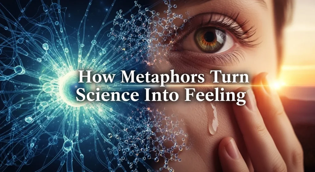 How Metaphors Turn Science Into Feeling