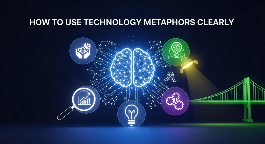 How to Use Technology Metaphors Clearly