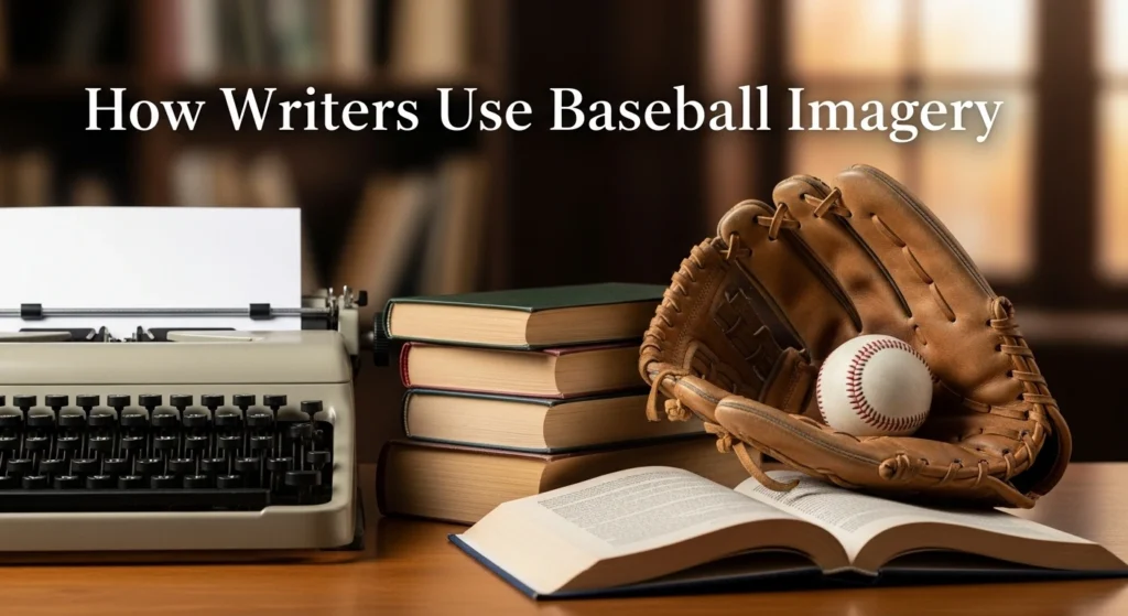 How Writers Use Baseball Imagery