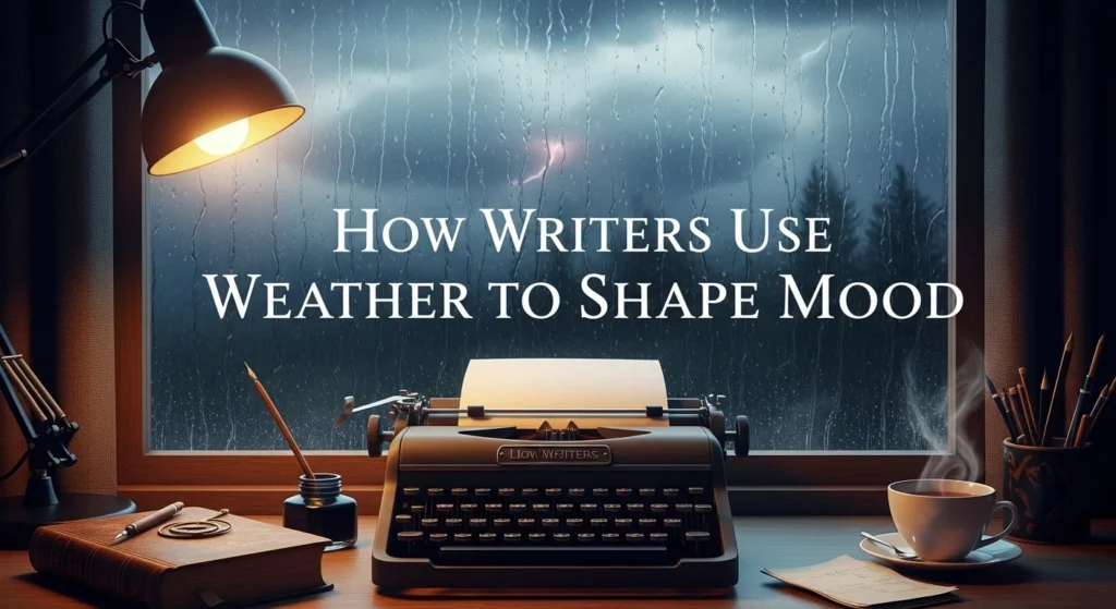 How Writers Use Weather to Shape Mood