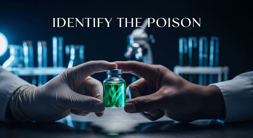 Identify the Poison