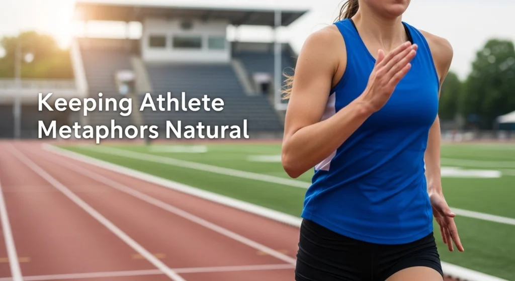 Keeping Athlete Metaphors Natural