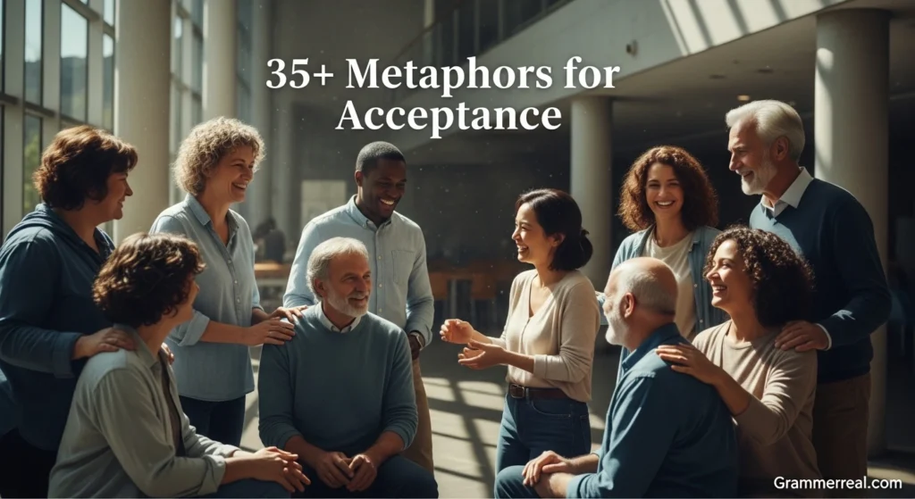 Metaphors for Acceptance