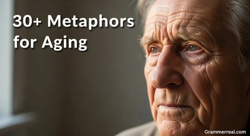 Metaphors for Aging