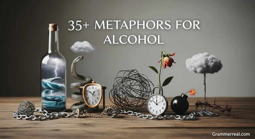 Metaphors for Alcohol