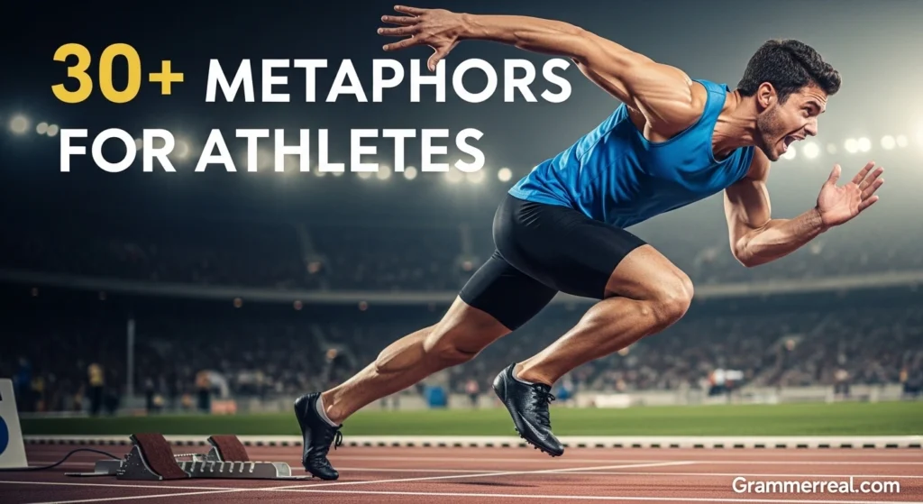 Metaphors for athletes