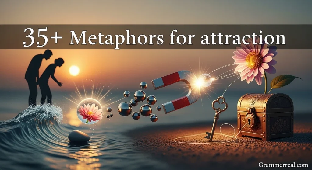 Metaphors for attraction