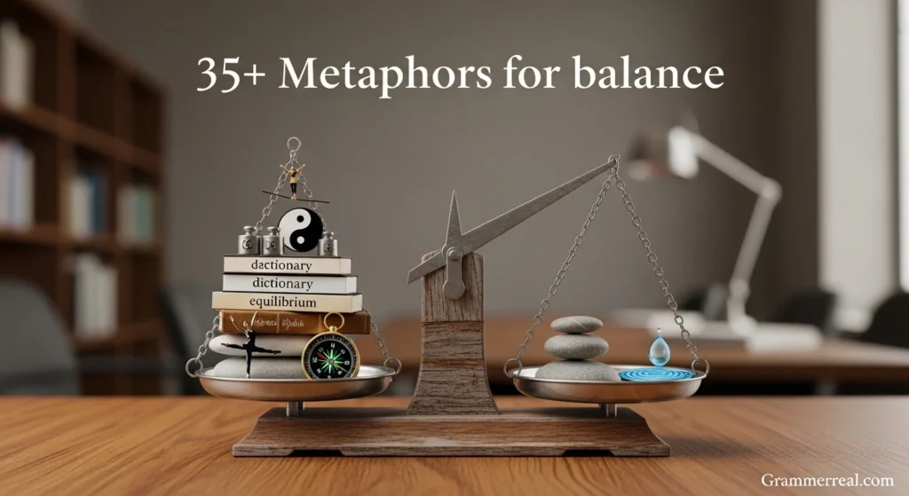 Metaphors for balance