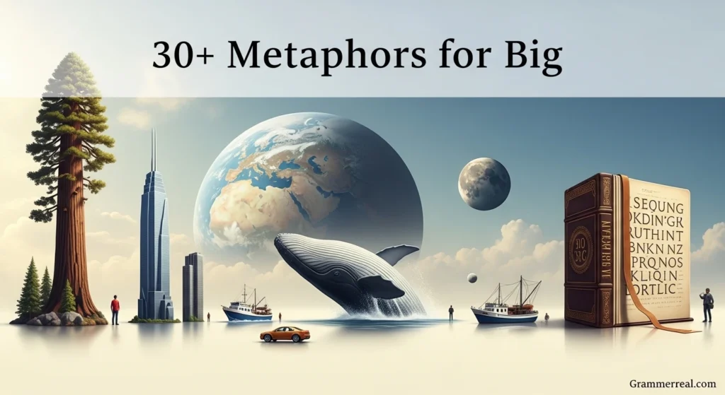 Metaphors for big