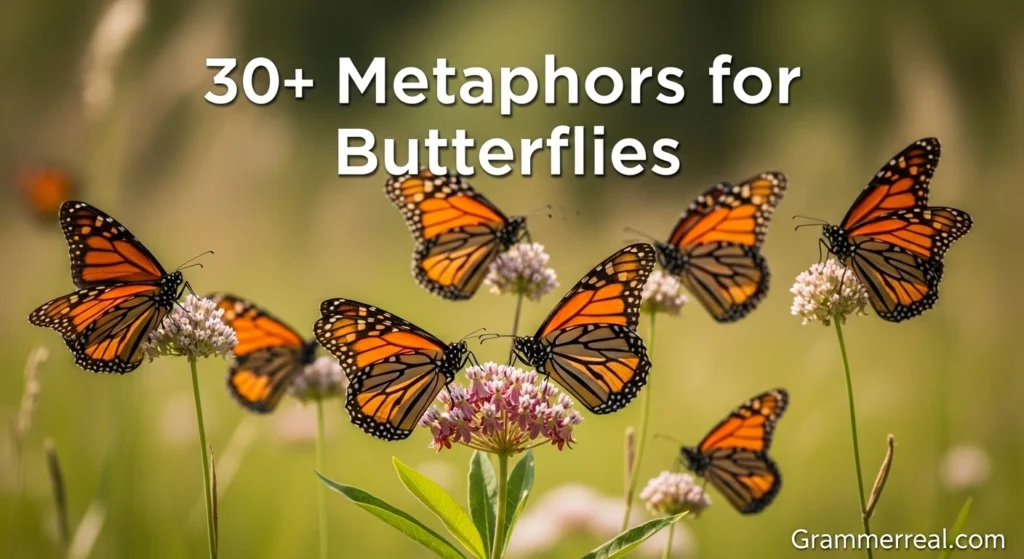 Metaphors for butterflies