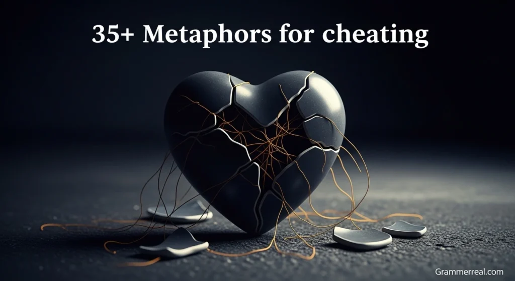 Metaphors for cheating