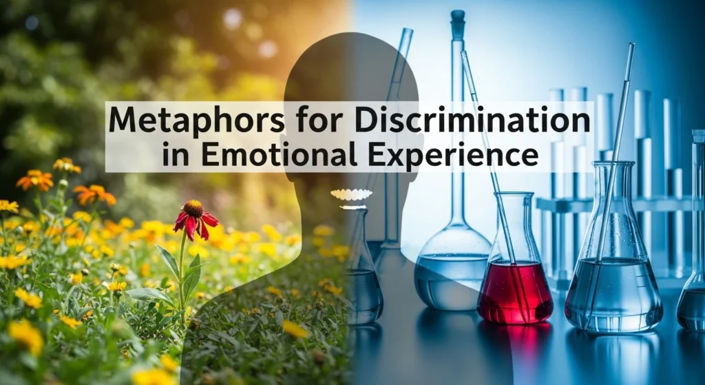 Metaphors for Discrimination in Emotional Experience
