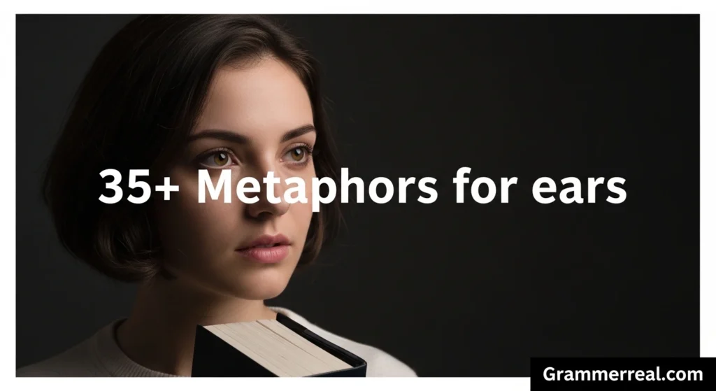 Metaphors for ears