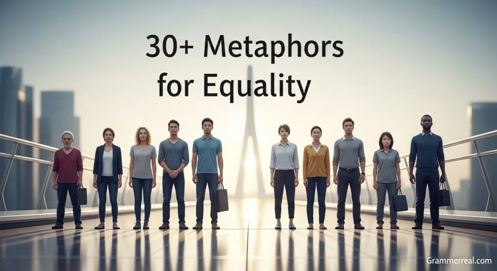Metaphors for equality