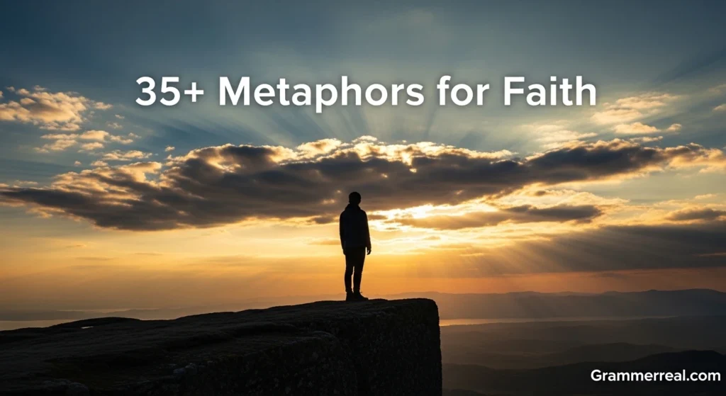 Metaphors for faith