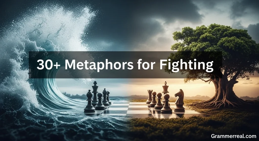 Metaphors for fighting
