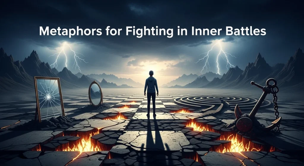 Metaphors for Fighting in Inner Battles