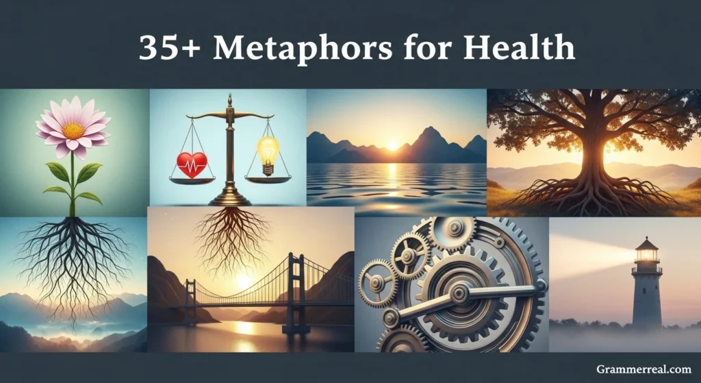 Metaphors for health