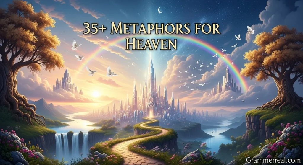 Metaphors for Heaven