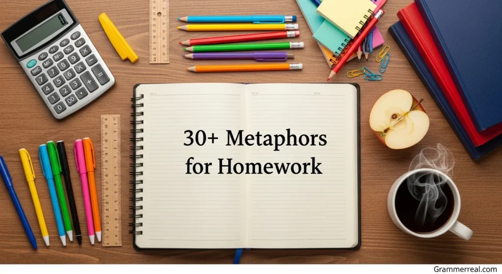 Metaphors for Homework