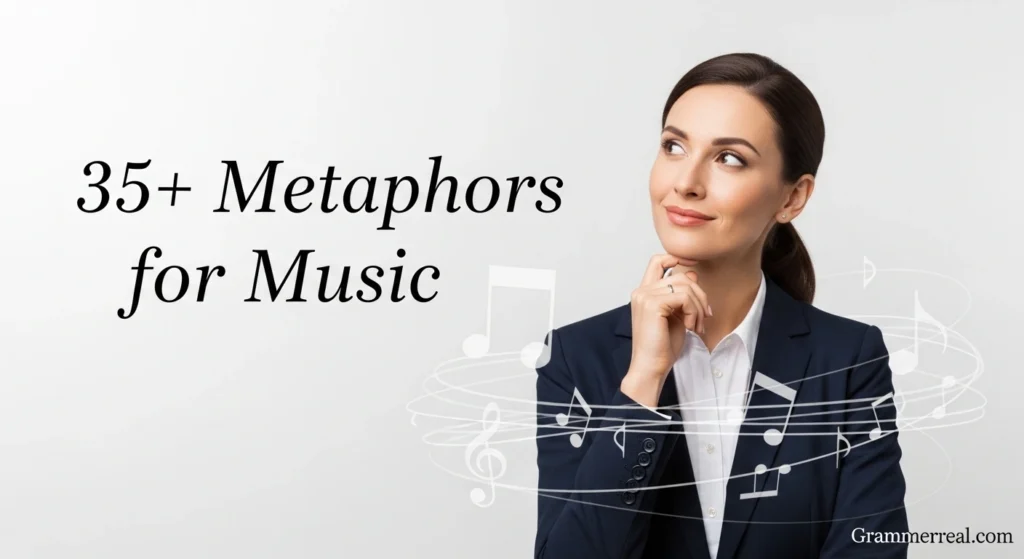Metaphors for Music