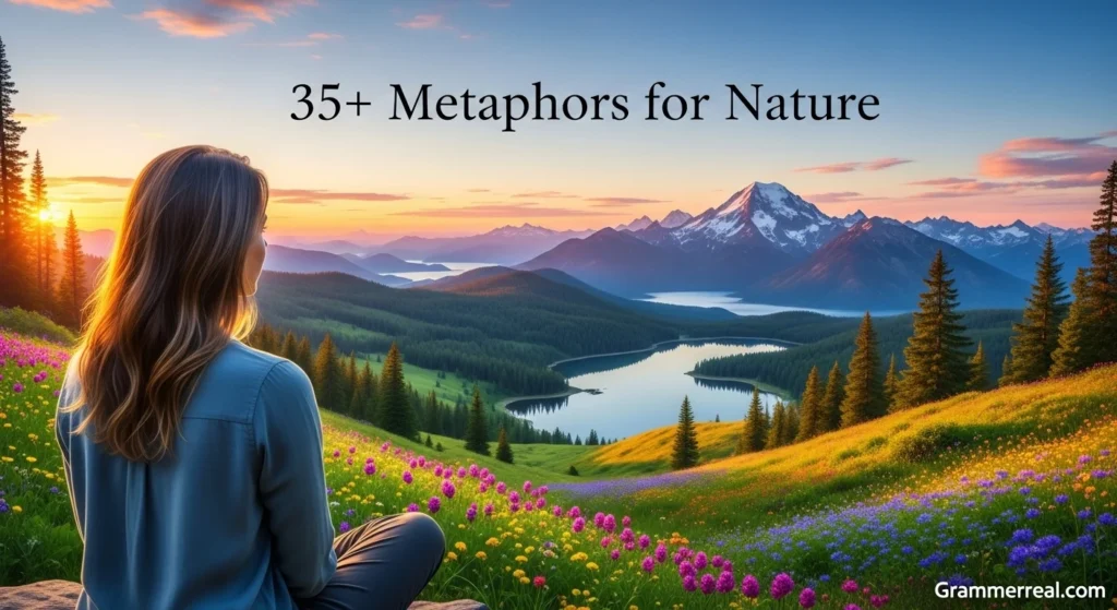 Metaphors for Nature