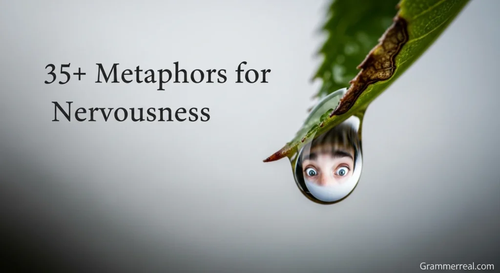 Metaphors for Nervousness