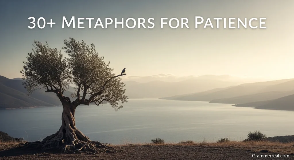 Metaphors for Patience