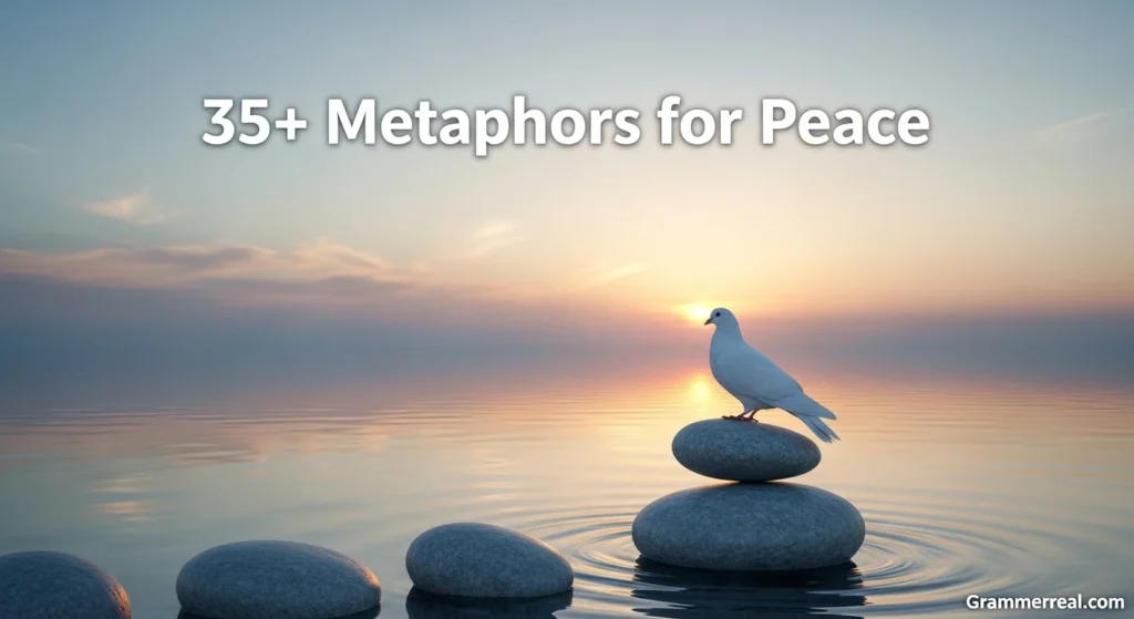 Metaphors for Peace