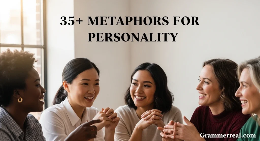 Metaphors for Personality