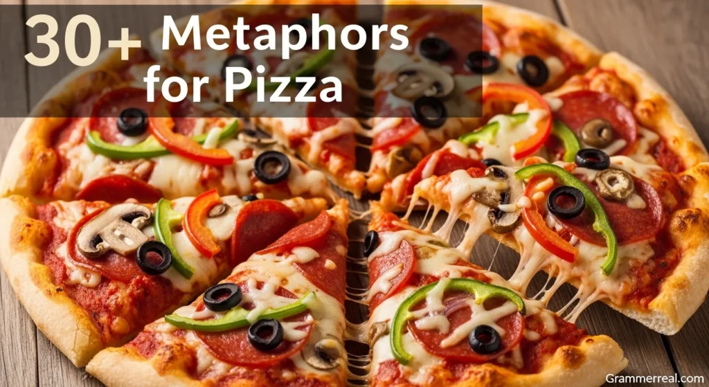 Metaphors for Pizza