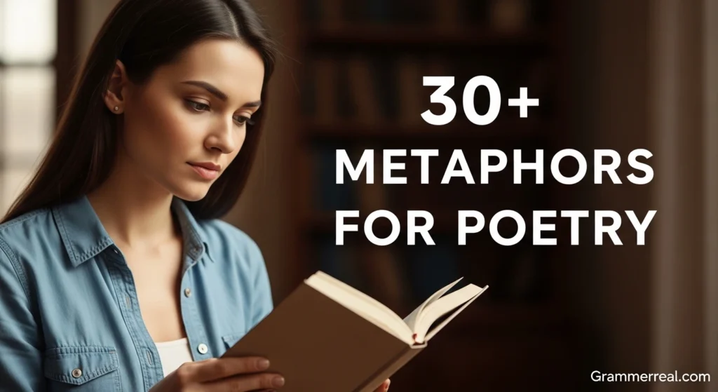 Metaphors for Poetry