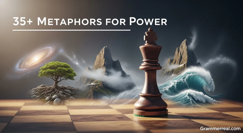 Metaphors for Power