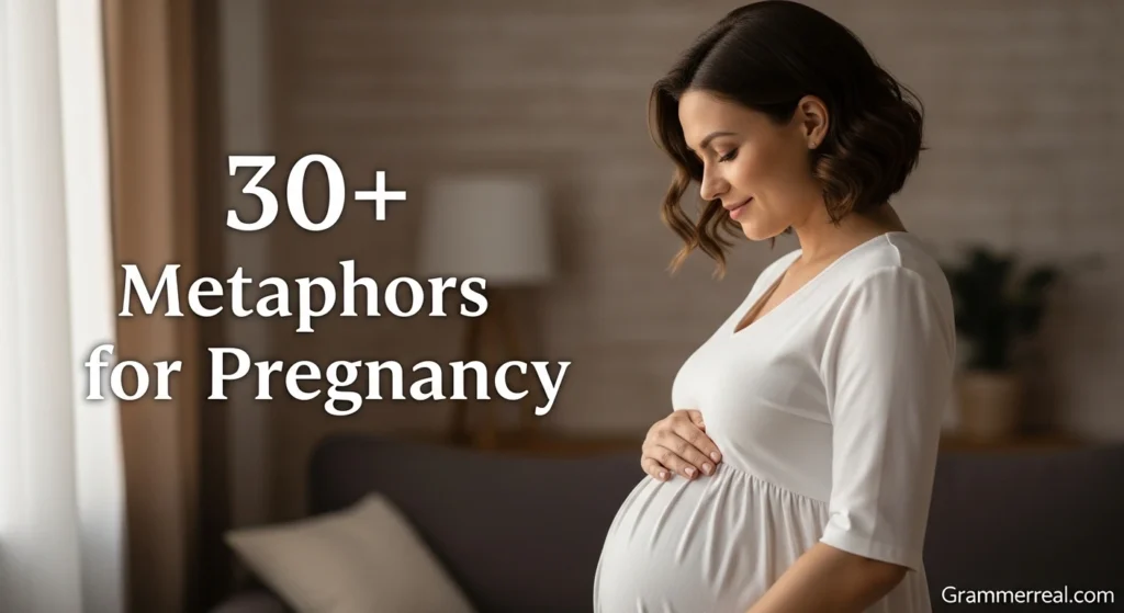 Metaphors for Pregnancy
