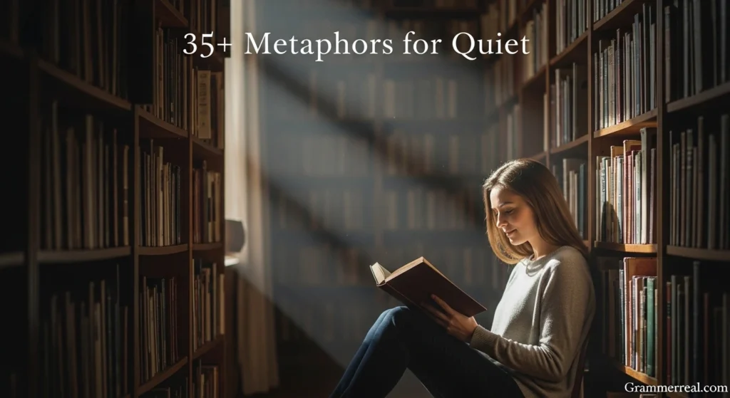 Metaphors for Quiet