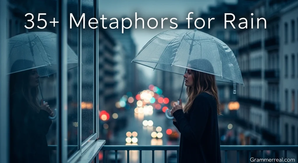 Metaphors for Rain