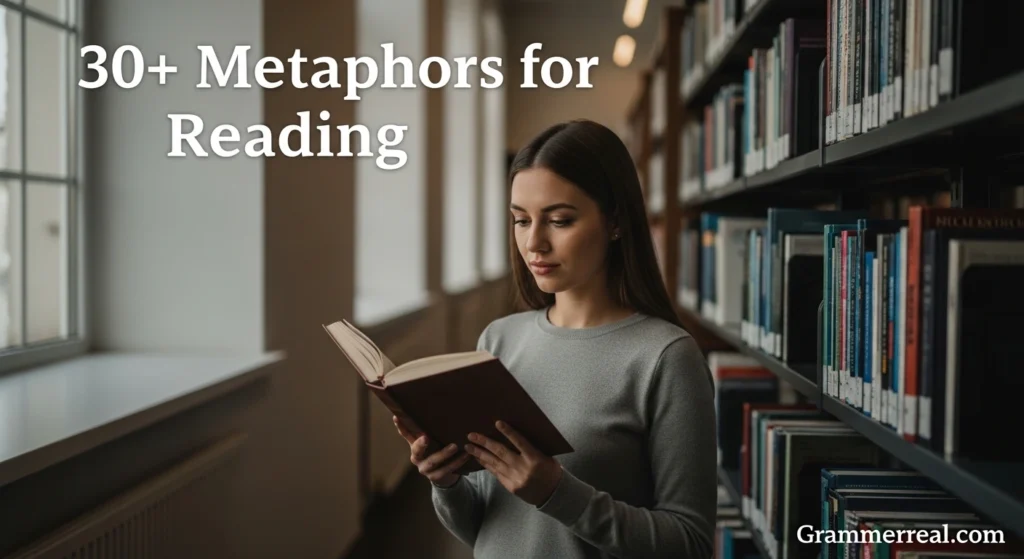 Metaphors for Reading