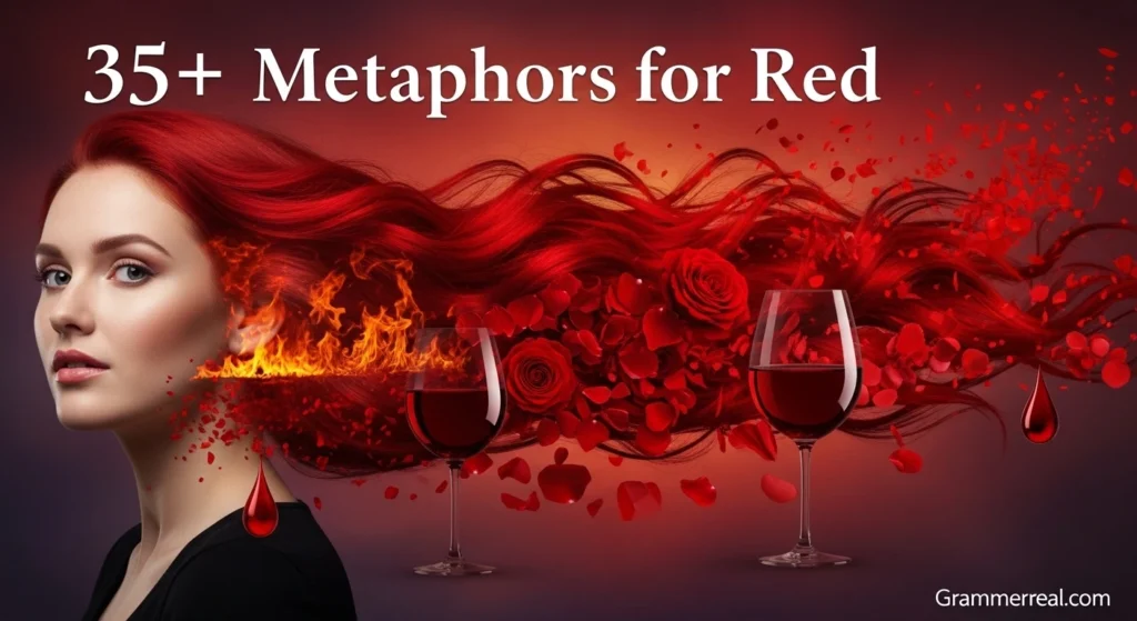 Metaphors for Red