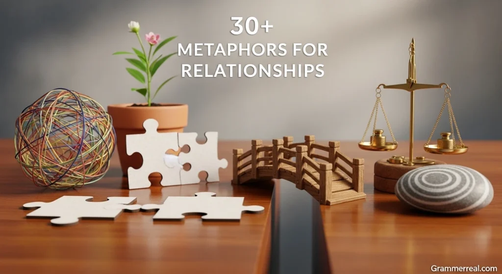 Metaphors for Relationships