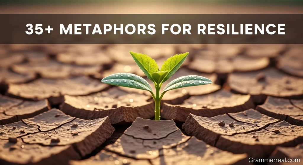 Metaphors for Resilience
