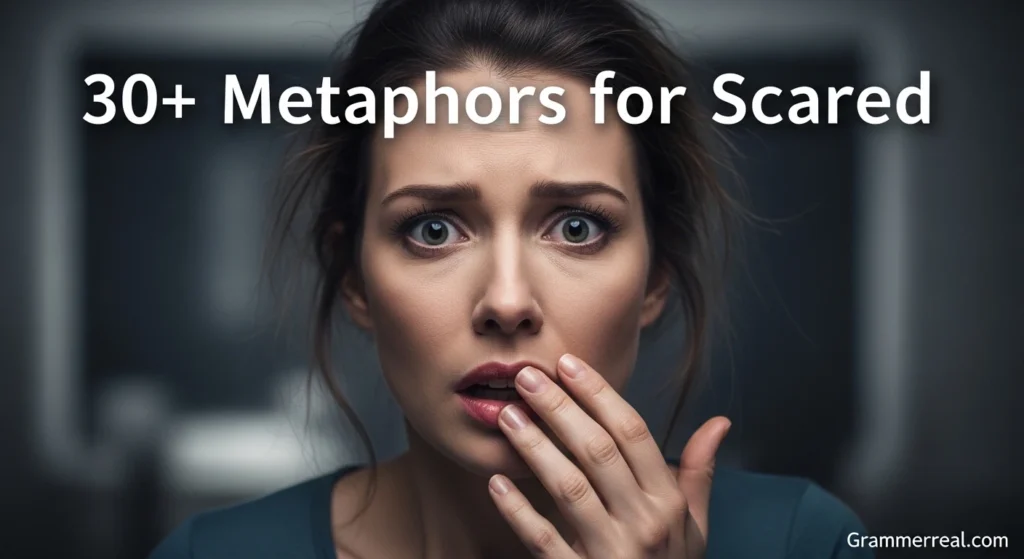 Metaphors for Scared