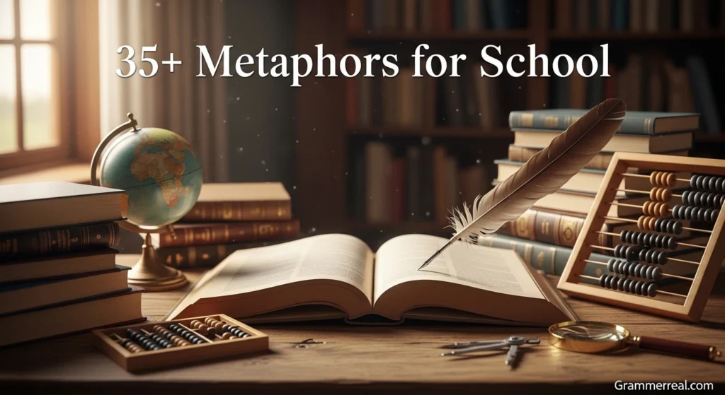 Metaphors for School