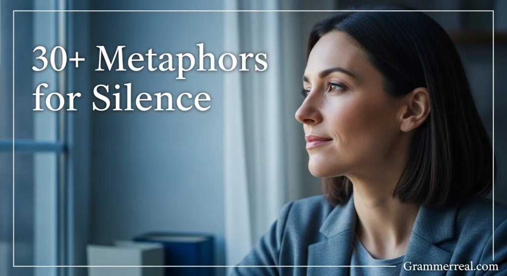 Metaphors for Silence