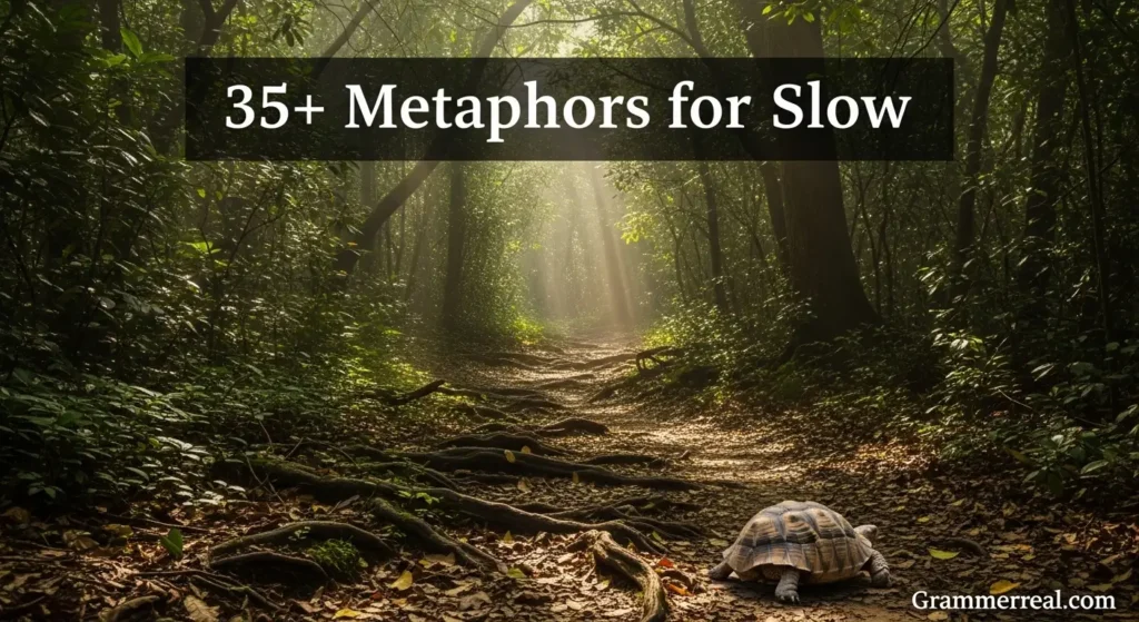 Metaphors for Slow