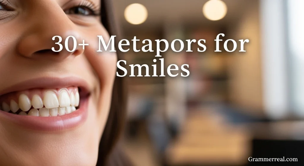 Metaphors for Smiles