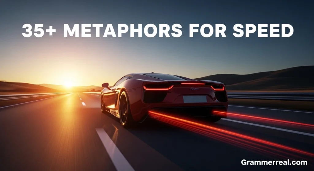 Metaphors for Speed