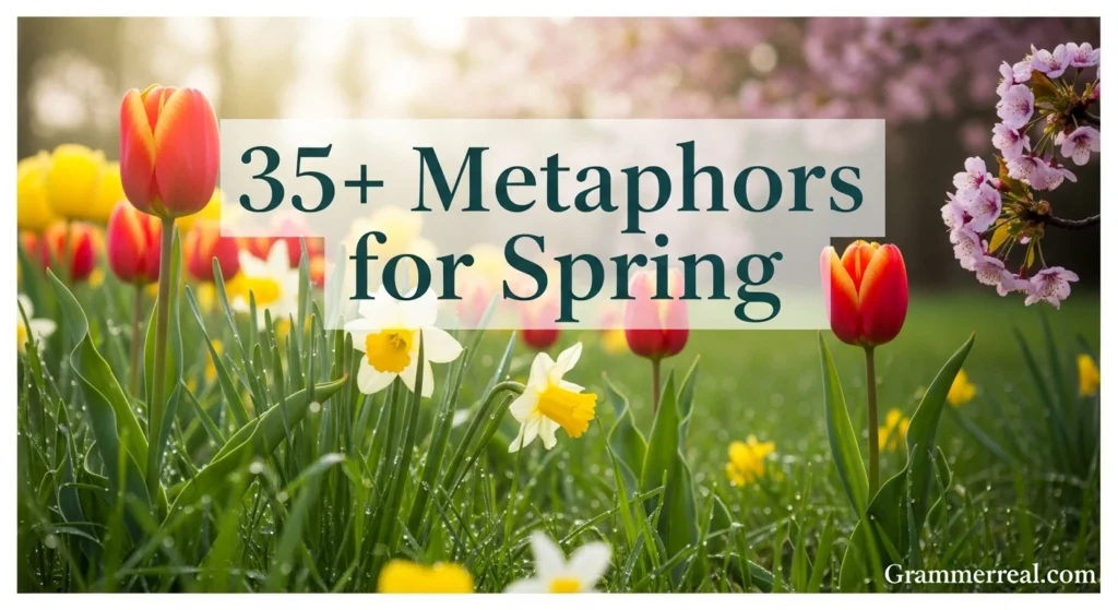 Metaphors for Spring