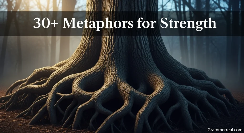 Metaphors for Strength