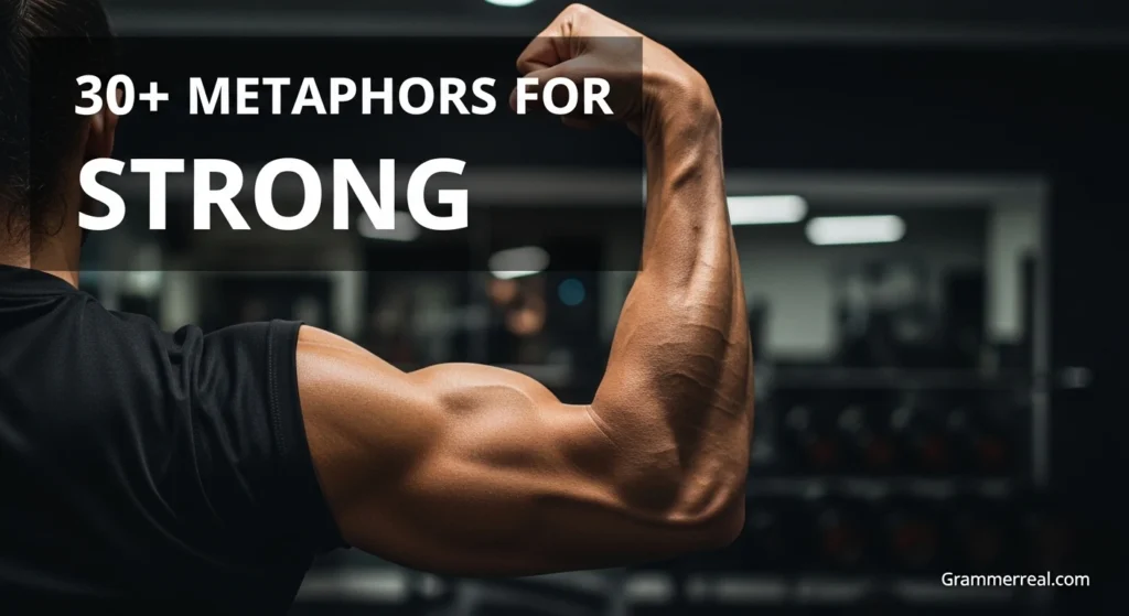 Metaphors for Strong