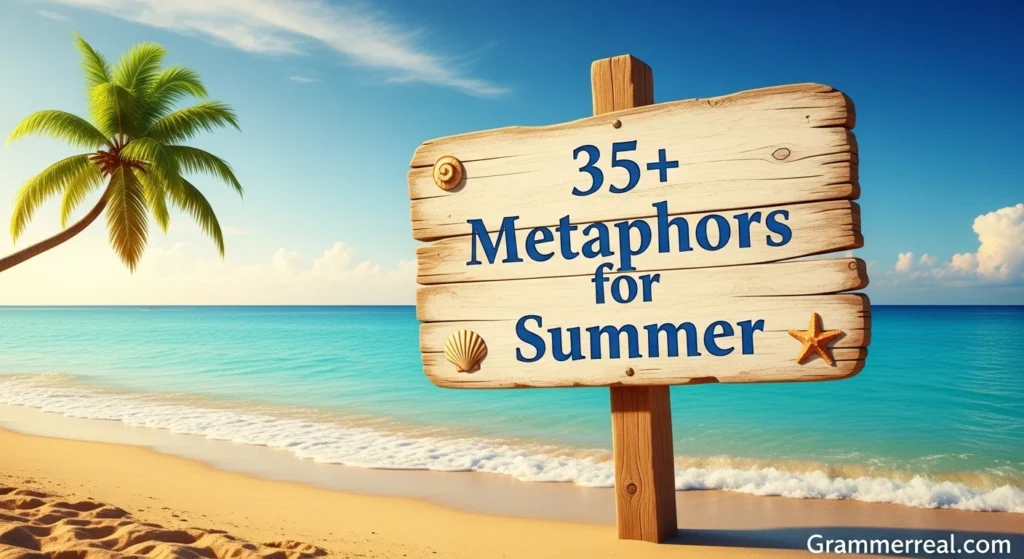 Metaphors for Summer